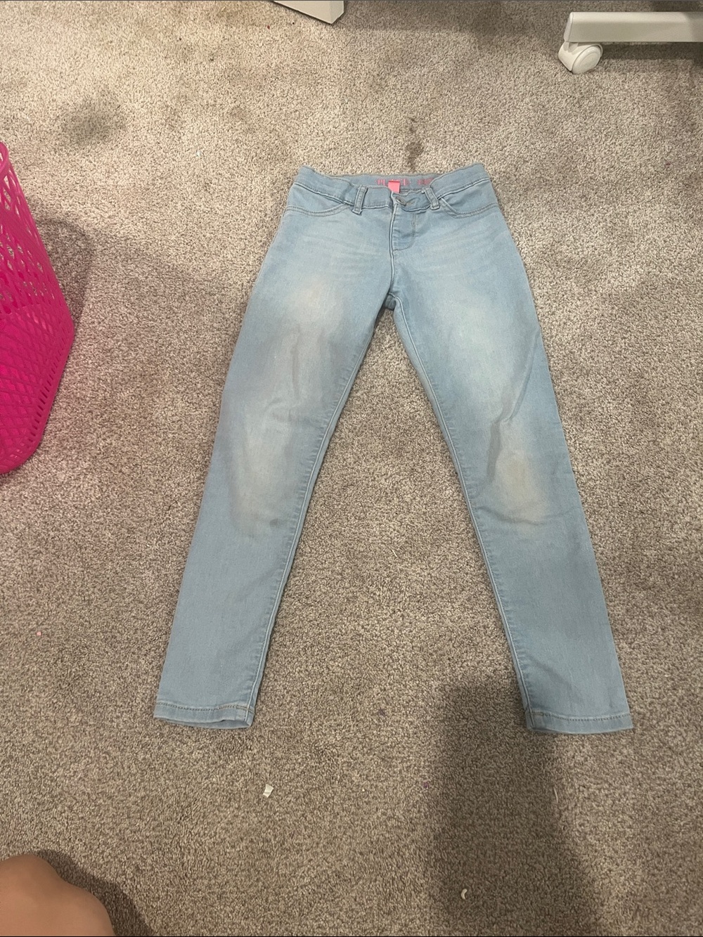 Place Women’s Light Blue Skinny Jeans